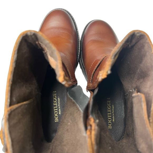 Bootlegger‎ Astra Buckled Moto Boots Womens Size EU38 US7-7.5 - Picture 8 of 14